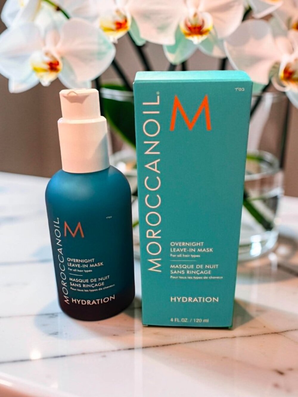 Moroccanoil Hydration Overnight Leave In Mask 4 oz